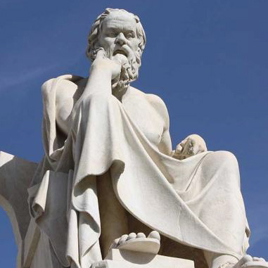 Philosopher Socrates