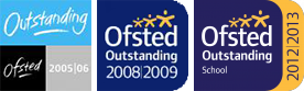 OFSTED logos